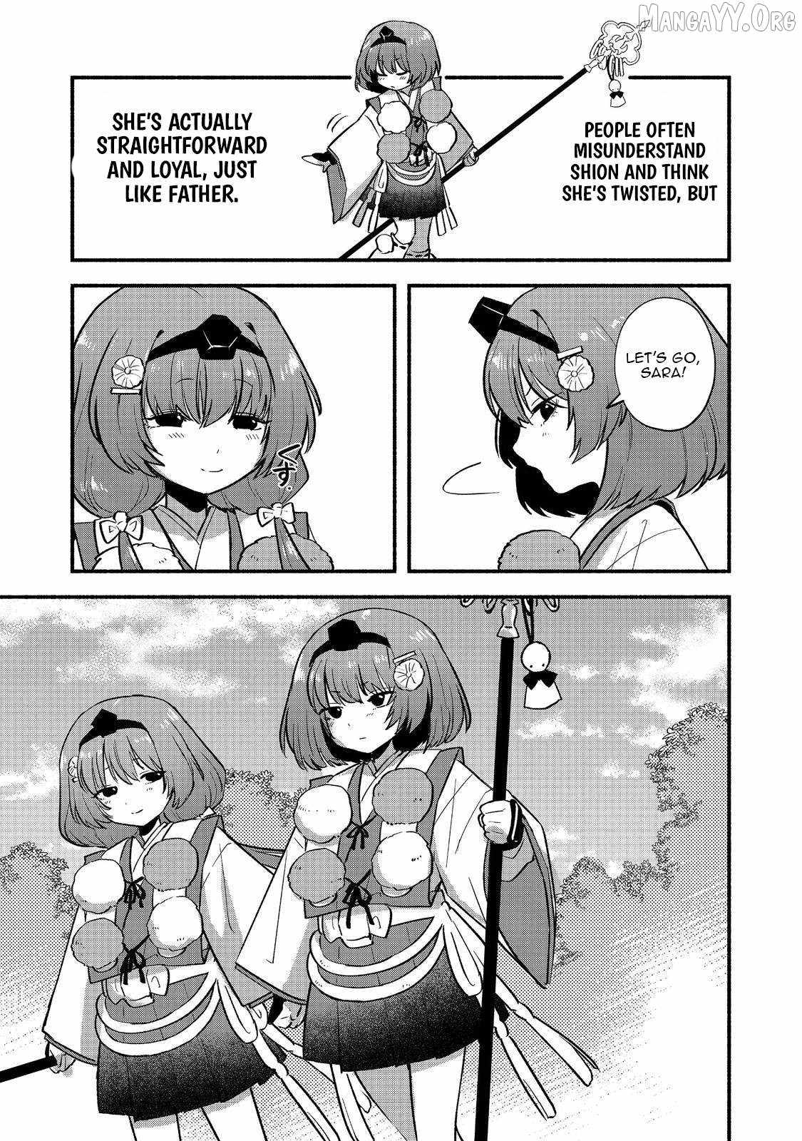Tensei Onmyouji Kamo Kazuki – Nidoto Jigoku wa Gomen na no de, Enma Daiou no Shinki de Musoushimasu - chapter-4 - Page 22