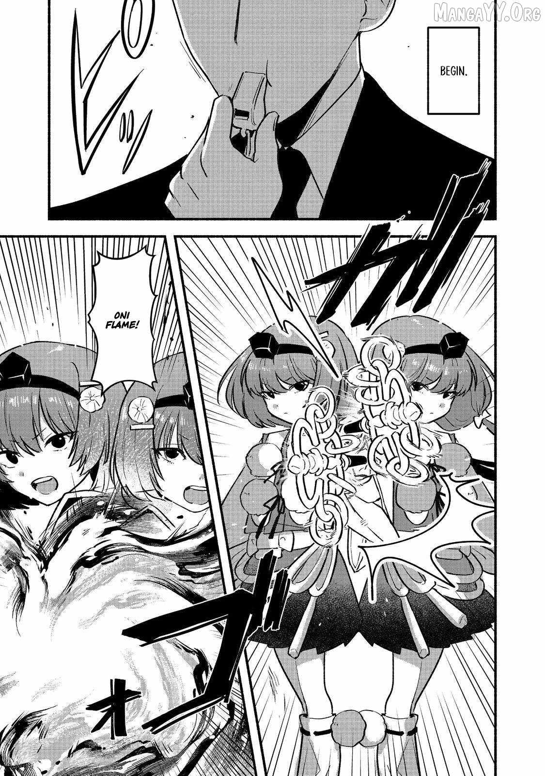 Tensei Onmyouji Kamo Kazuki – Nidoto Jigoku wa Gomen na no de, Enma Daiou no Shinki de Musoushimasu - chapter-4 - Page 24