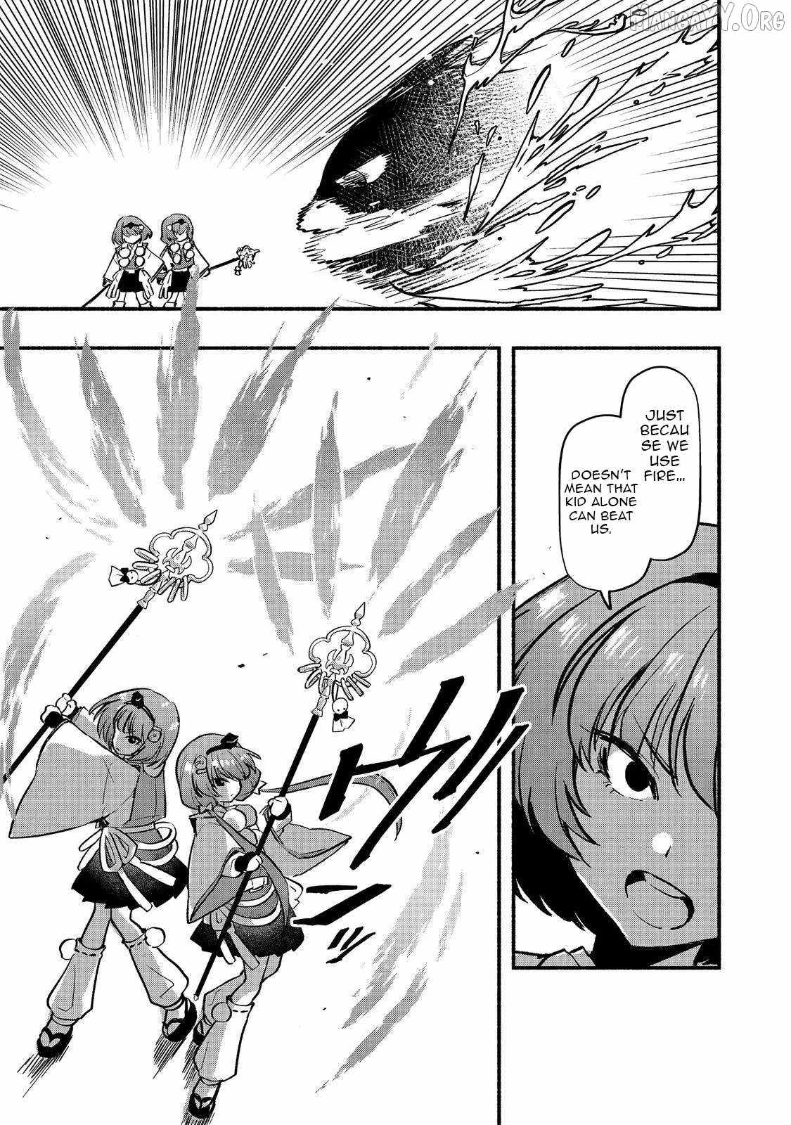 Tensei Onmyouji Kamo Kazuki – Nidoto Jigoku wa Gomen na no de, Enma Daiou no Shinki de Musoushimasu - chapter-4 - Page 26