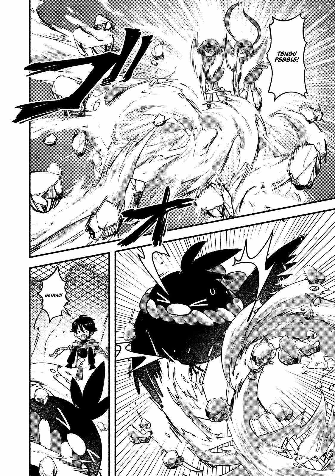 Tensei Onmyouji Kamo Kazuki – Nidoto Jigoku wa Gomen na no de, Enma Daiou no Shinki de Musoushimasu - chapter-4 - Page 27