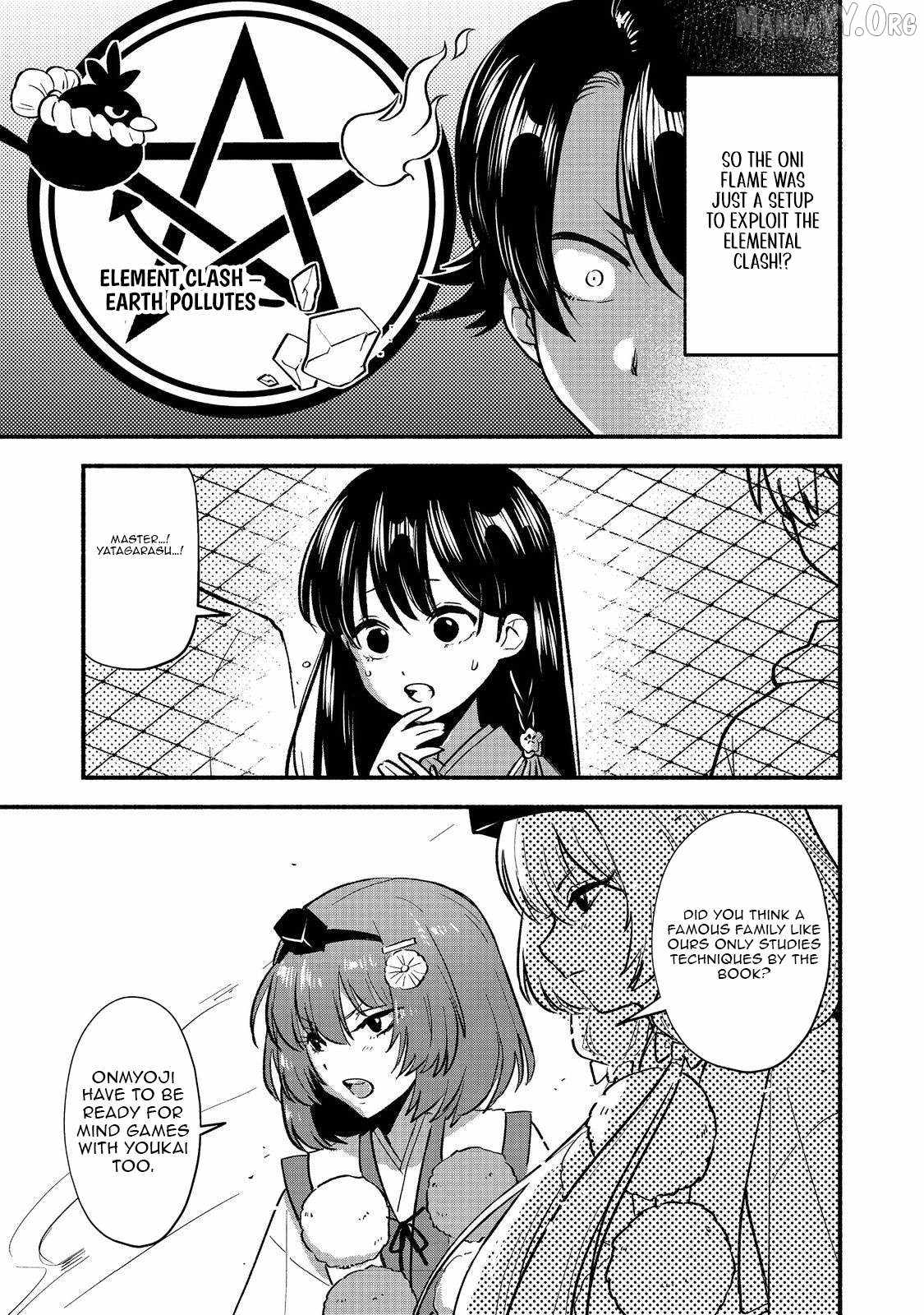 Tensei Onmyouji Kamo Kazuki – Nidoto Jigoku wa Gomen na no de, Enma Daiou no Shinki de Musoushimasu - chapter-4 - Page 28
