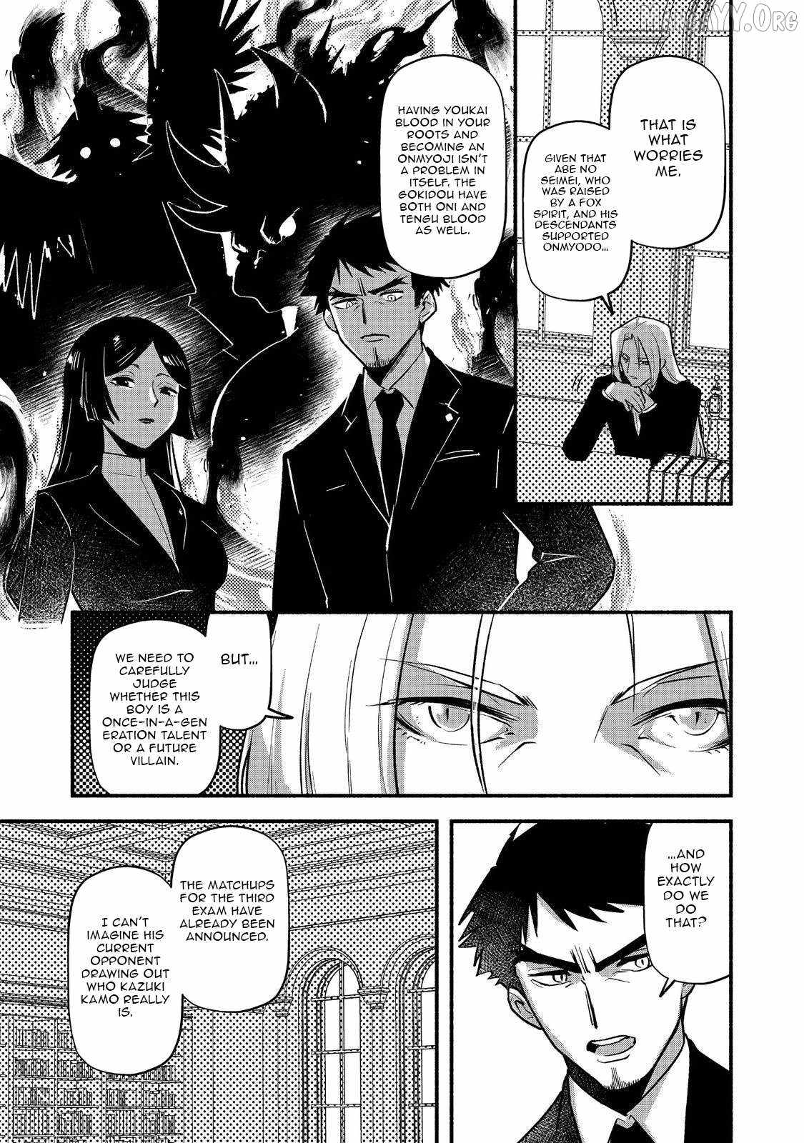 Tensei Onmyouji Kamo Kazuki – Nidoto Jigoku wa Gomen na no de, Enma Daiou no Shinki de Musoushimasu - chapter-4 - Page 4
