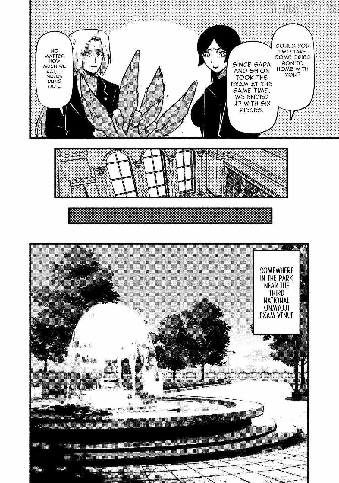 Tensei Onmyouji Kamo Kazuki – Nidoto Jigoku wa Gomen na no de, Enma Daiou no Shinki de Musoushimasu - chapter-4 - Page 7