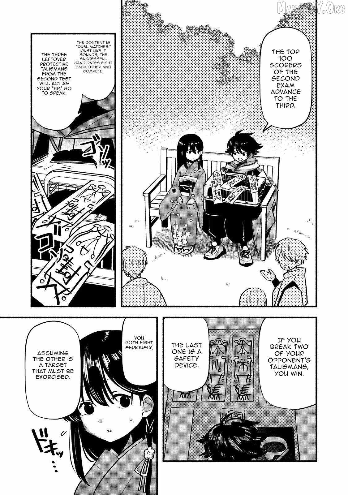 Tensei Onmyouji Kamo Kazuki – Nidoto Jigoku wa Gomen na no de, Enma Daiou no Shinki de Musoushimasu - chapter-4 - Page 8