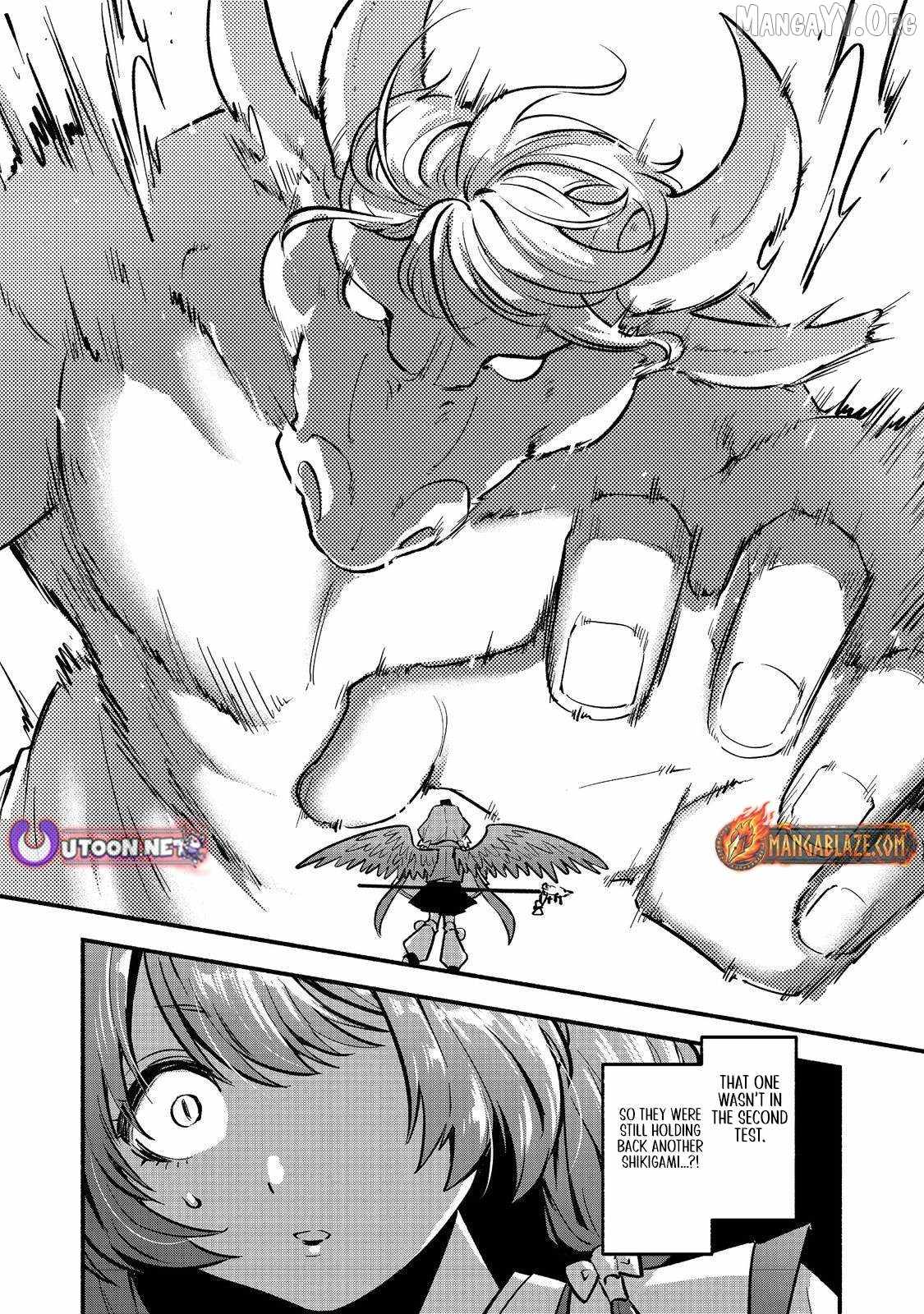 Tensei Onmyouji Kamo Kazuki – Nidoto Jigoku wa Gomen na no de, Enma Daiou no Shinki de Musoushimasu - chapter-5 - Page 13
