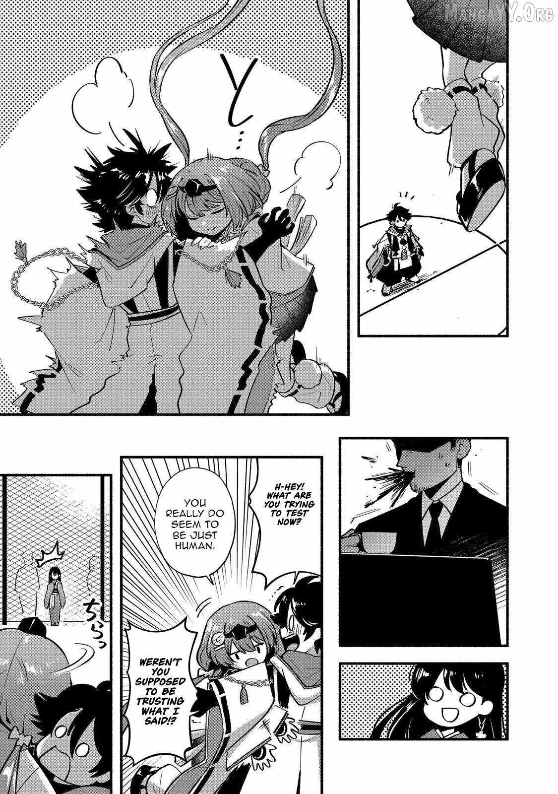 Tensei Onmyouji Kamo Kazuki – Nidoto Jigoku wa Gomen na no de, Enma Daiou no Shinki de Musoushimasu - chapter-5 - Page 18