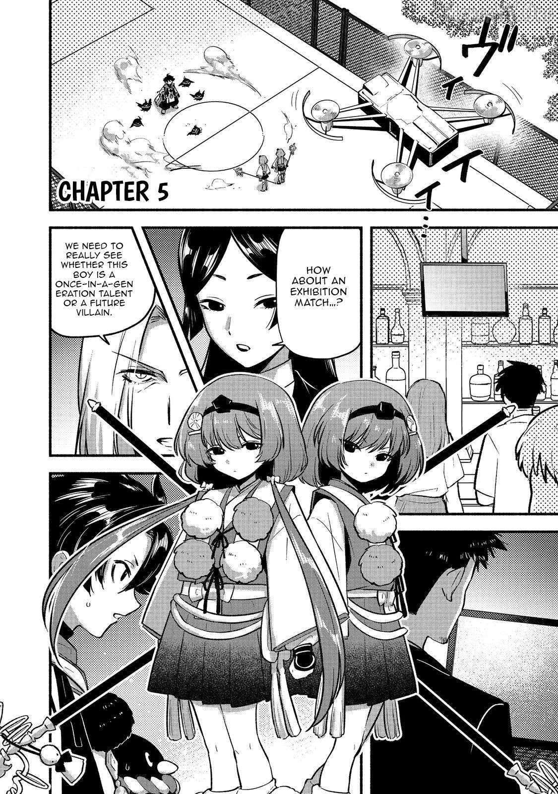 Tensei Onmyouji Kamo Kazuki – Nidoto Jigoku wa Gomen na no de, Enma Daiou no Shinki de Musoushimasu - chapter-5 - Page 2