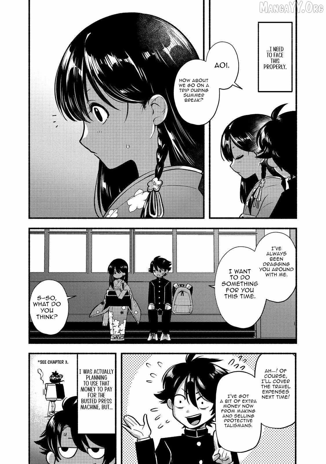 Tensei Onmyouji Kamo Kazuki – Nidoto Jigoku wa Gomen na no de, Enma Daiou no Shinki de Musoushimasu - chapter-5 - Page 23