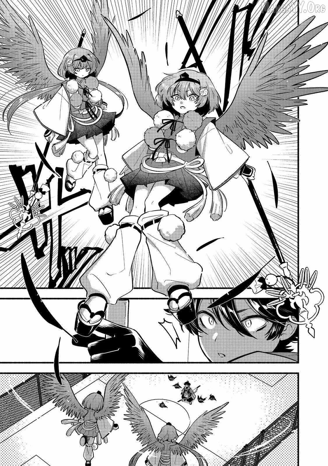 Tensei Onmyouji Kamo Kazuki – Nidoto Jigoku wa Gomen na no de, Enma Daiou no Shinki de Musoushimasu - chapter-5 - Page 4