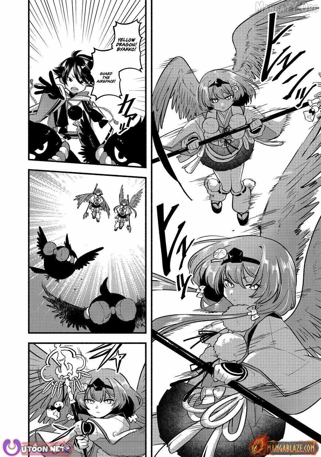 Tensei Onmyouji Kamo Kazuki – Nidoto Jigoku wa Gomen na no de, Enma Daiou no Shinki de Musoushimasu - chapter-5 - Page 5