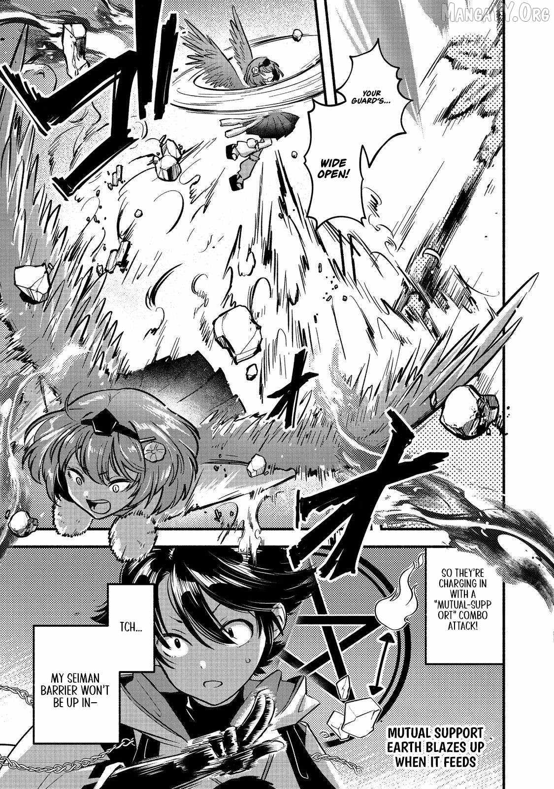Tensei Onmyouji Kamo Kazuki – Nidoto Jigoku wa Gomen na no de, Enma Daiou no Shinki de Musoushimasu - chapter-5 - Page 6