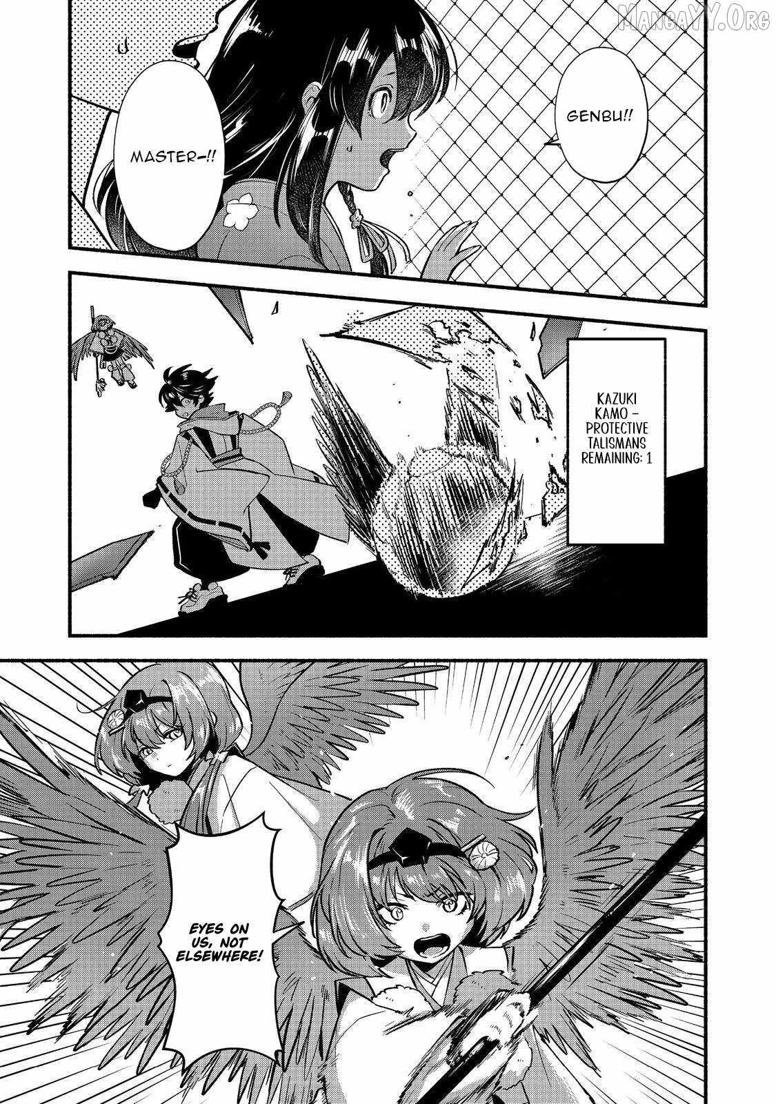 Tensei Onmyouji Kamo Kazuki – Nidoto Jigoku wa Gomen na no de, Enma Daiou no Shinki de Musoushimasu - chapter-5 - Page 8