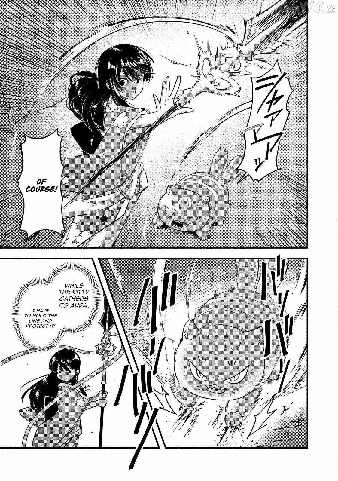 Tensei Onmyouji Kamo Kazuki – Nidoto Jigoku wa Gomen na no de, Enma Daiou no Shinki de Musoushimasu - chapter-6 - Page 16
