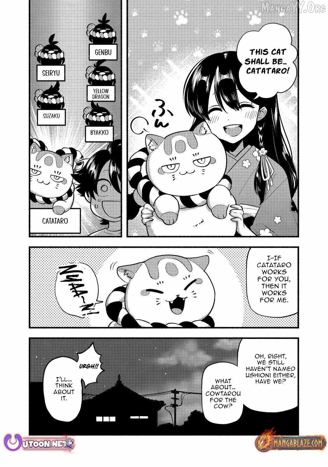 Tensei Onmyouji Kamo Kazuki – Nidoto Jigoku wa Gomen na no de, Enma Daiou no Shinki de Musoushimasu - chapter-6 - Page 24