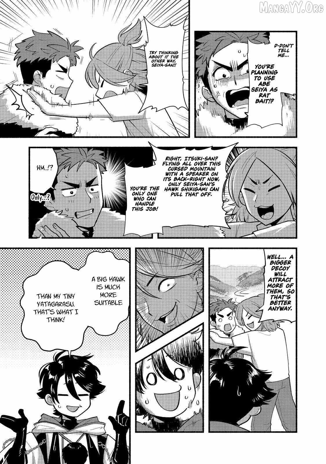 Tensei Onmyouji Kamo Kazuki – Nidoto Jigoku wa Gomen na no de, Enma Daiou no Shinki de Musoushimasu - chapter-7 - Page 10