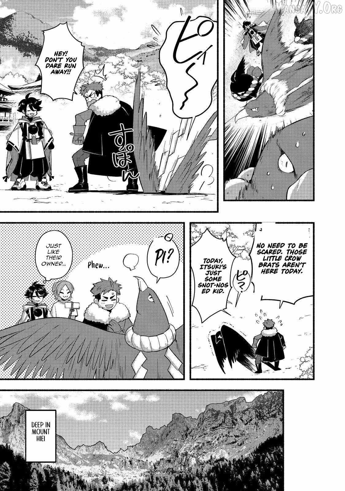 Tensei Onmyouji Kamo Kazuki – Nidoto Jigoku wa Gomen na no de, Enma Daiou no Shinki de Musoushimasu - chapter-7 - Page 12