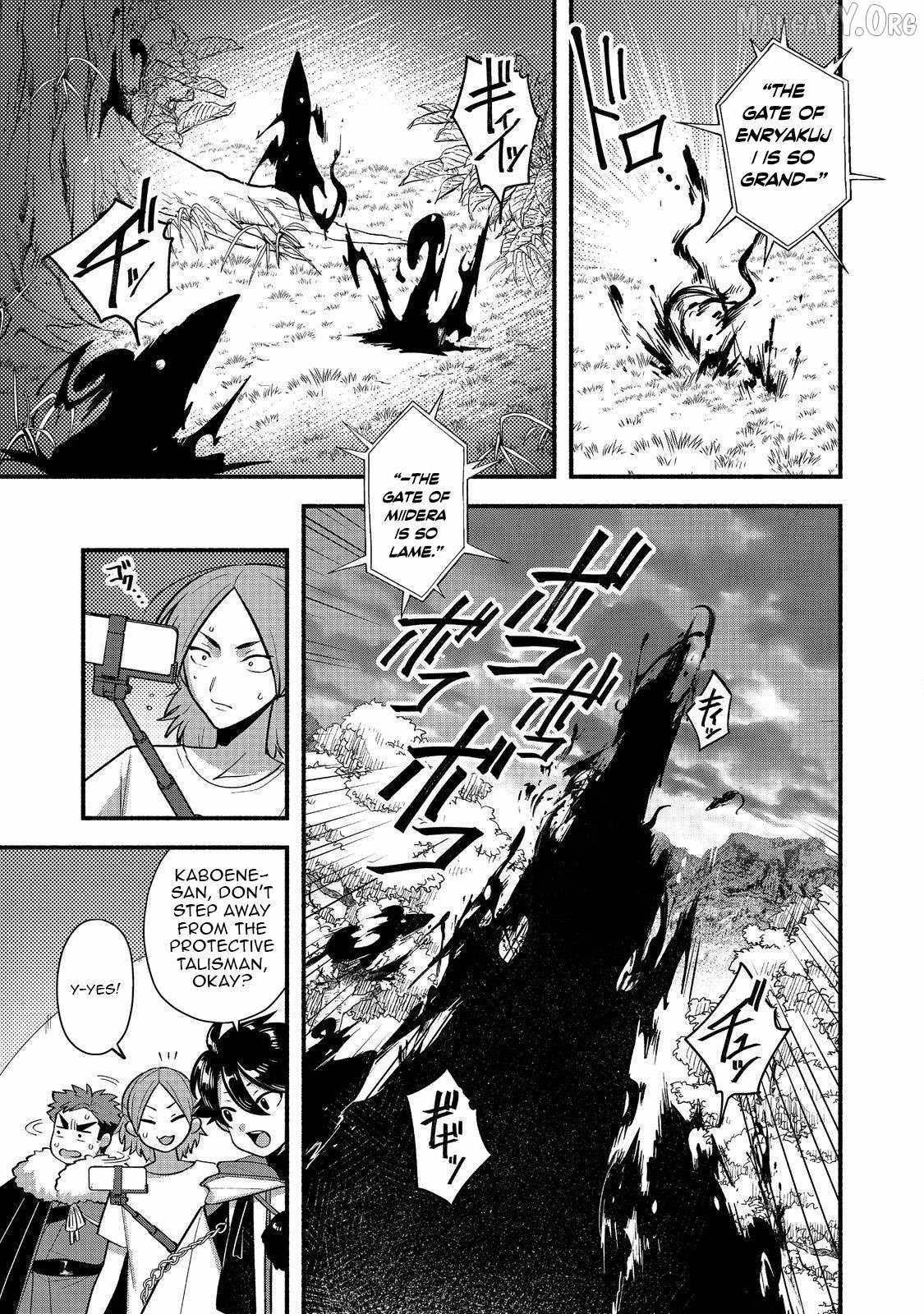 Tensei Onmyouji Kamo Kazuki – Nidoto Jigoku wa Gomen na no de, Enma Daiou no Shinki de Musoushimasu - chapter-7 - Page 14