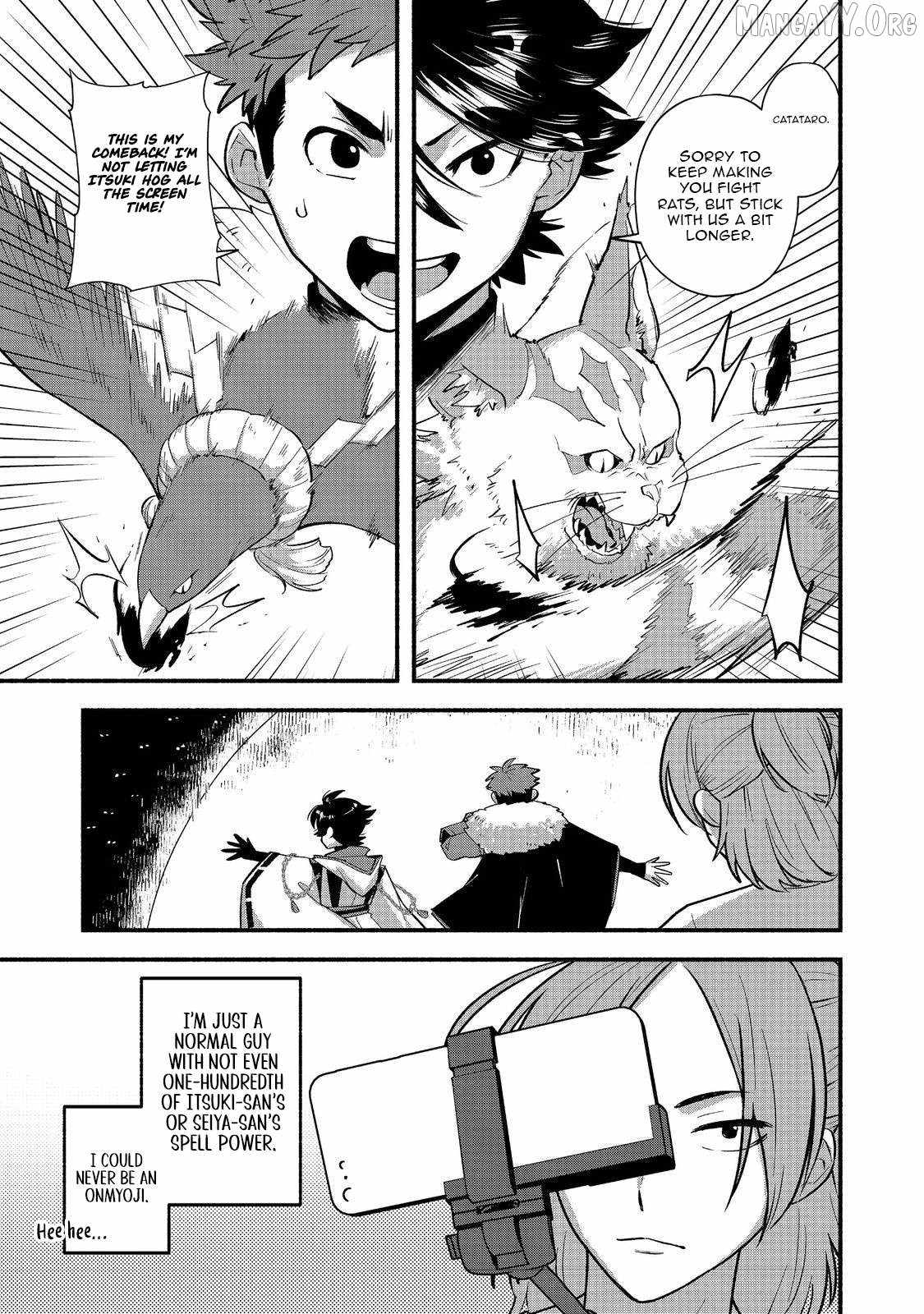 Tensei Onmyouji Kamo Kazuki – Nidoto Jigoku wa Gomen na no de, Enma Daiou no Shinki de Musoushimasu - chapter-7 - Page 18