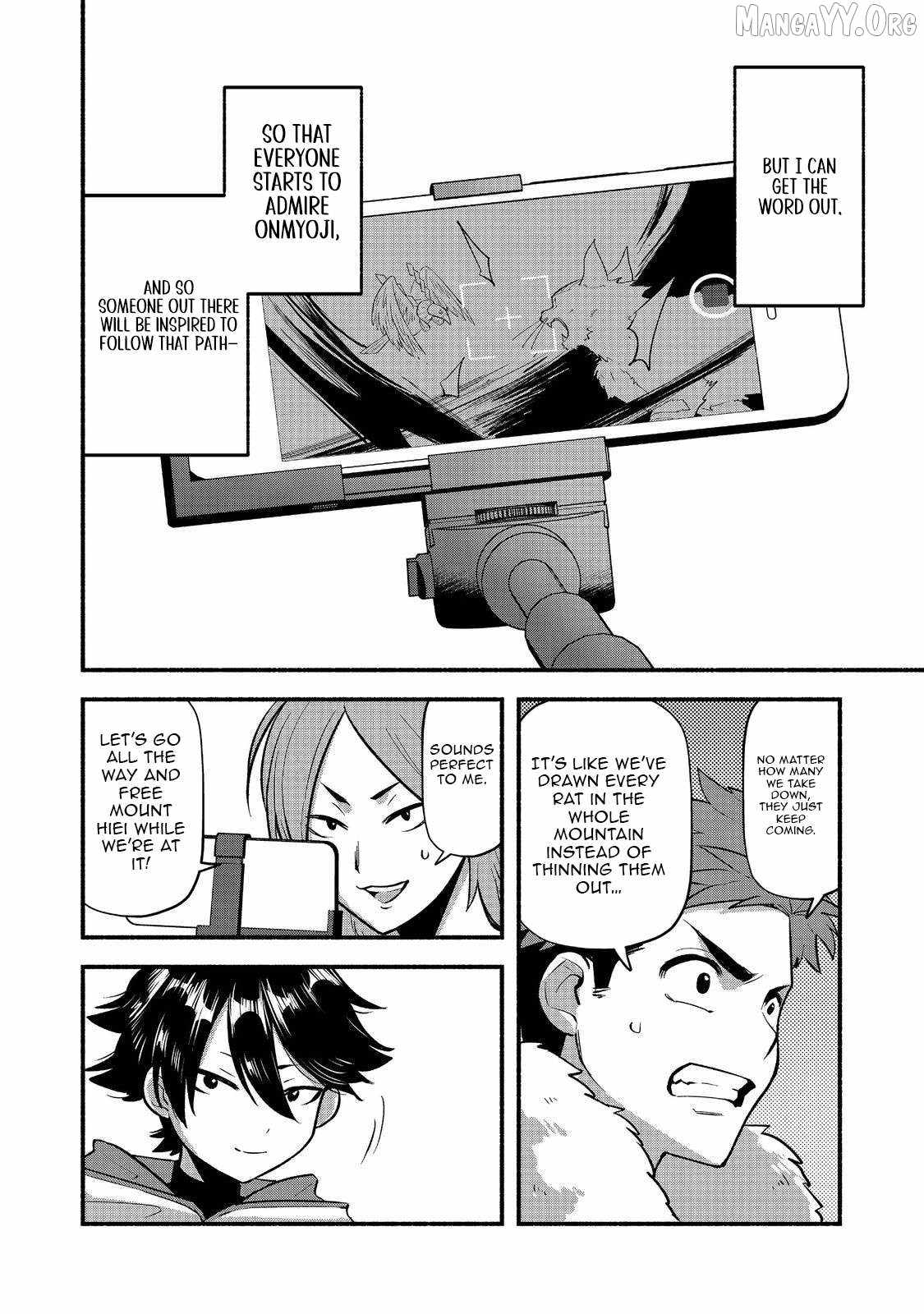 Tensei Onmyouji Kamo Kazuki – Nidoto Jigoku wa Gomen na no de, Enma Daiou no Shinki de Musoushimasu - chapter-7 - Page 19