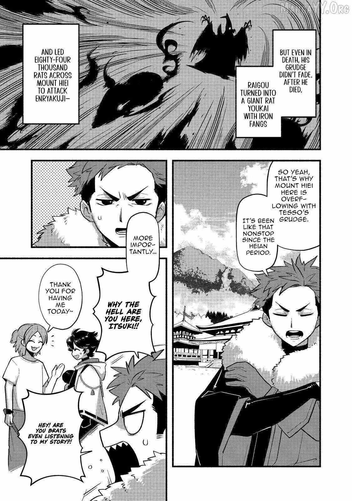 Tensei Onmyouji Kamo Kazuki – Nidoto Jigoku wa Gomen na no de, Enma Daiou no Shinki de Musoushimasu - chapter-7 - Page 4