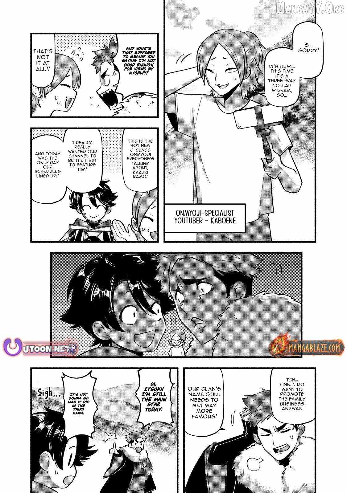Tensei Onmyouji Kamo Kazuki – Nidoto Jigoku wa Gomen na no de, Enma Daiou no Shinki de Musoushimasu - chapter-7 - Page 5