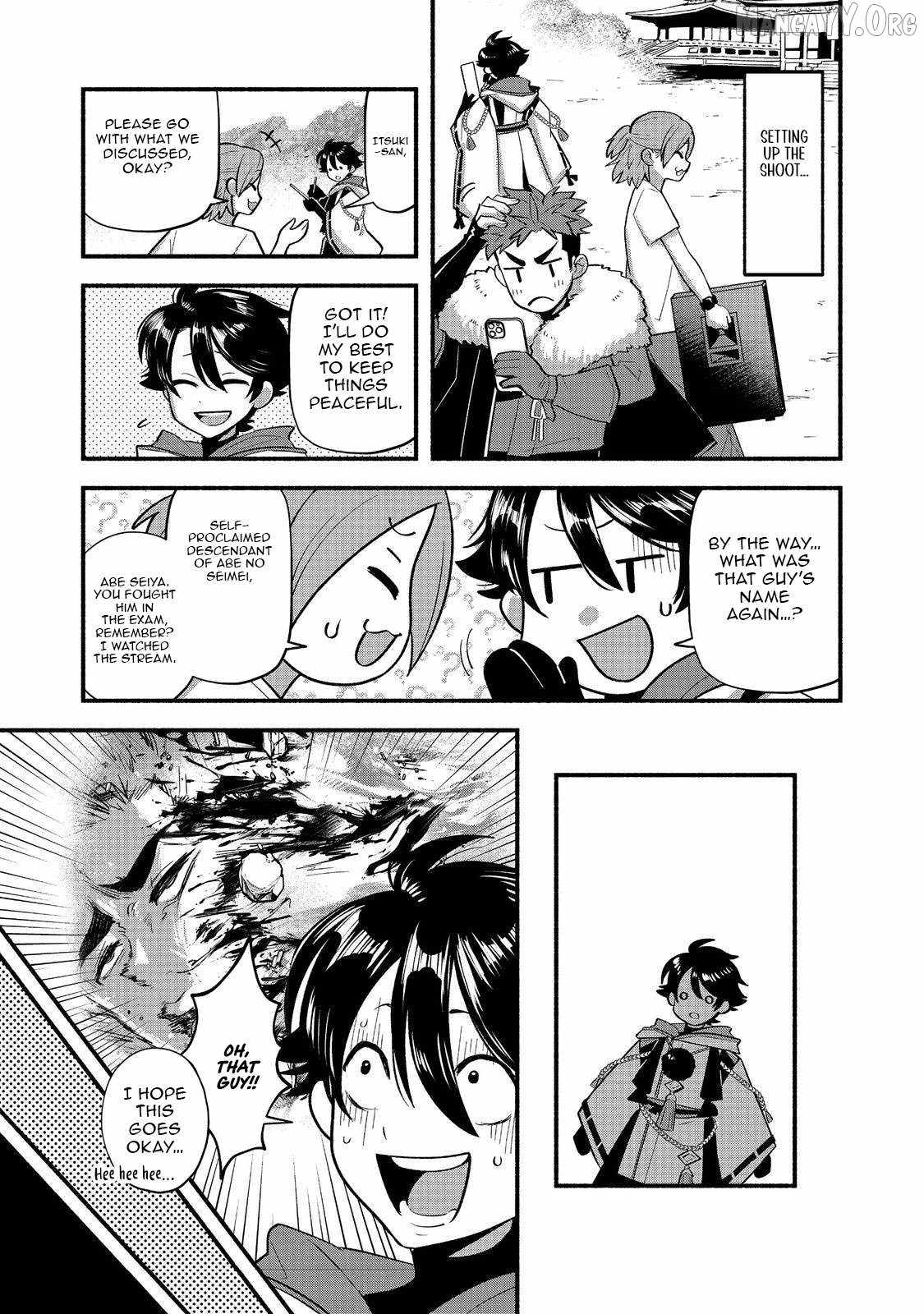 Tensei Onmyouji Kamo Kazuki – Nidoto Jigoku wa Gomen na no de, Enma Daiou no Shinki de Musoushimasu - chapter-7 - Page 6
