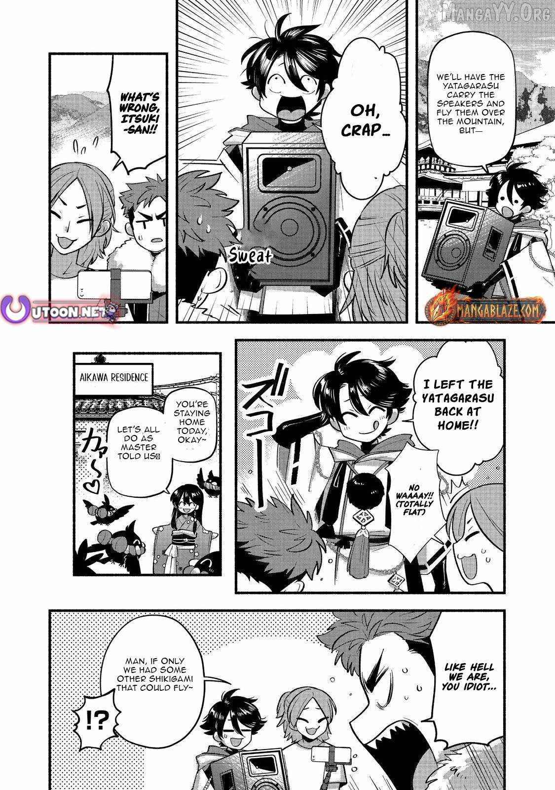 Tensei Onmyouji Kamo Kazuki – Nidoto Jigoku wa Gomen na no de, Enma Daiou no Shinki de Musoushimasu - chapter-7 - Page 9