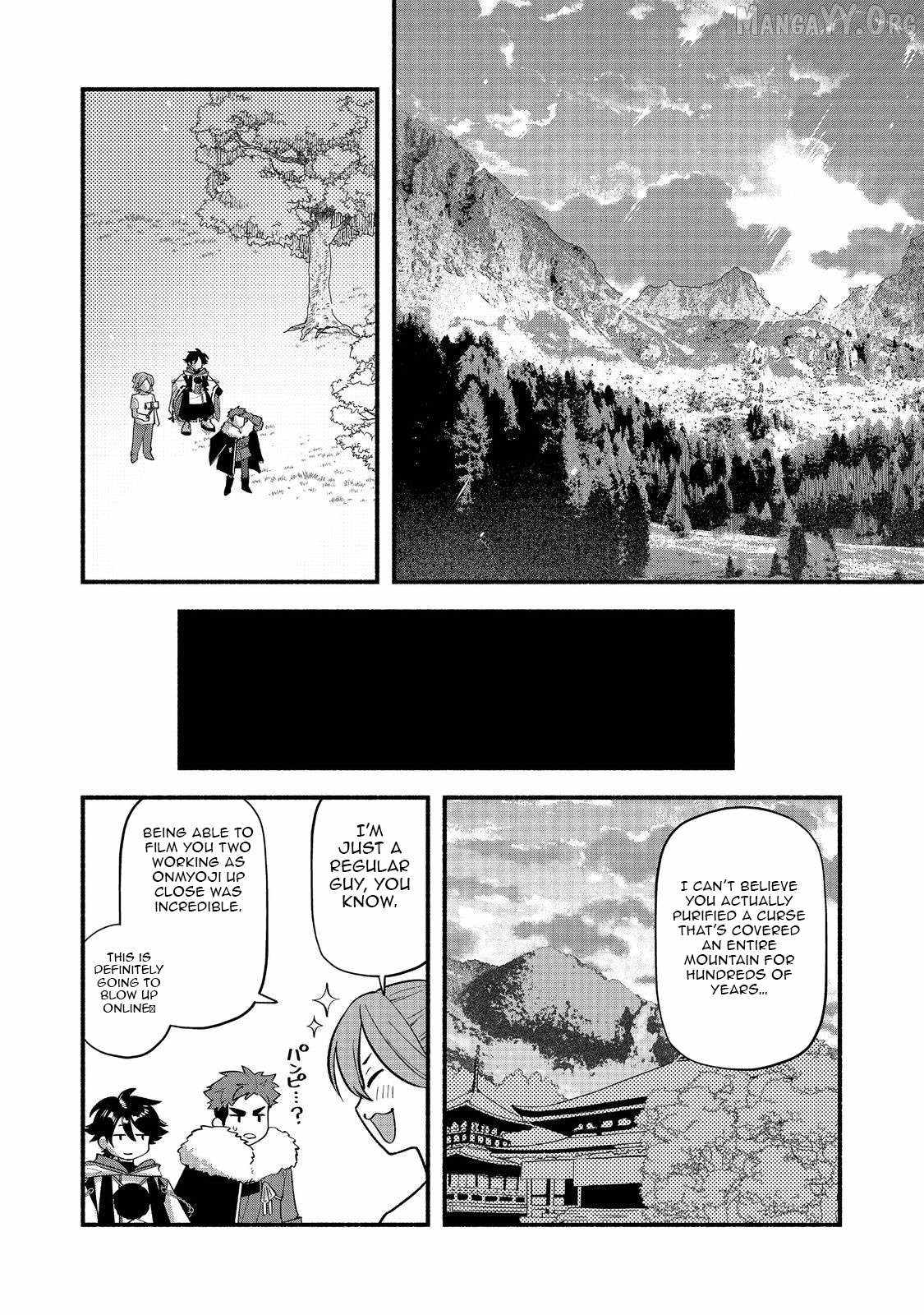 Tensei Onmyouji Kamo Kazuki – Nidoto Jigoku wa Gomen na no de, Enma Daiou no Shinki de Musoushimasu - chapter-8 - Page 11