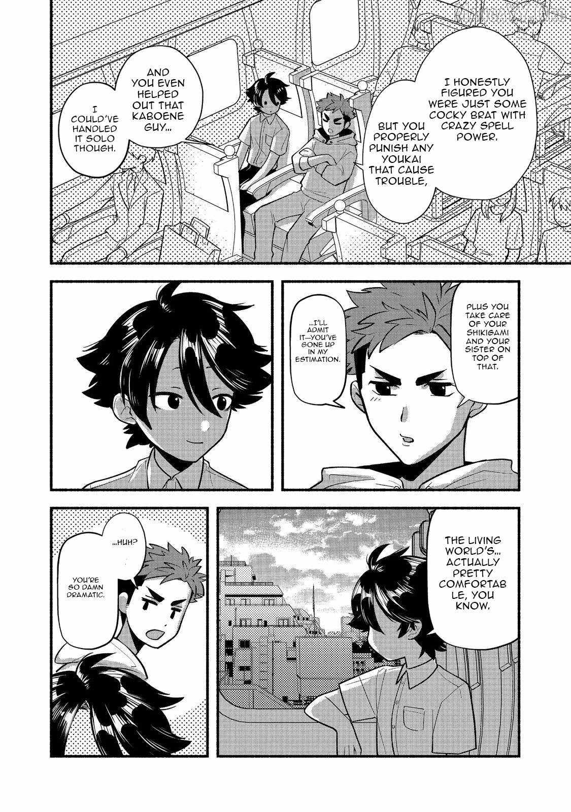 Tensei Onmyouji Kamo Kazuki – Nidoto Jigoku wa Gomen na no de, Enma Daiou no Shinki de Musoushimasu - chapter-8 - Page 19