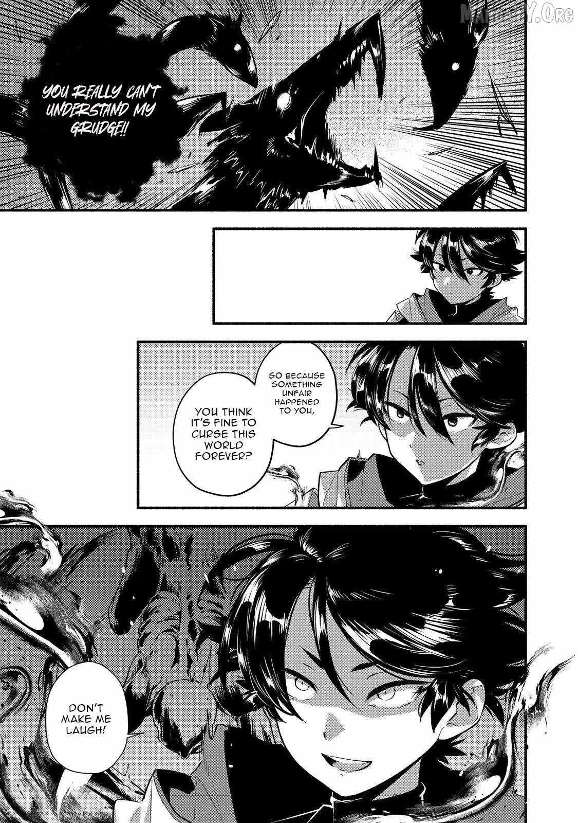 Tensei Onmyouji Kamo Kazuki – Nidoto Jigoku wa Gomen na no de, Enma Daiou no Shinki de Musoushimasu - chapter-8 - Page 6