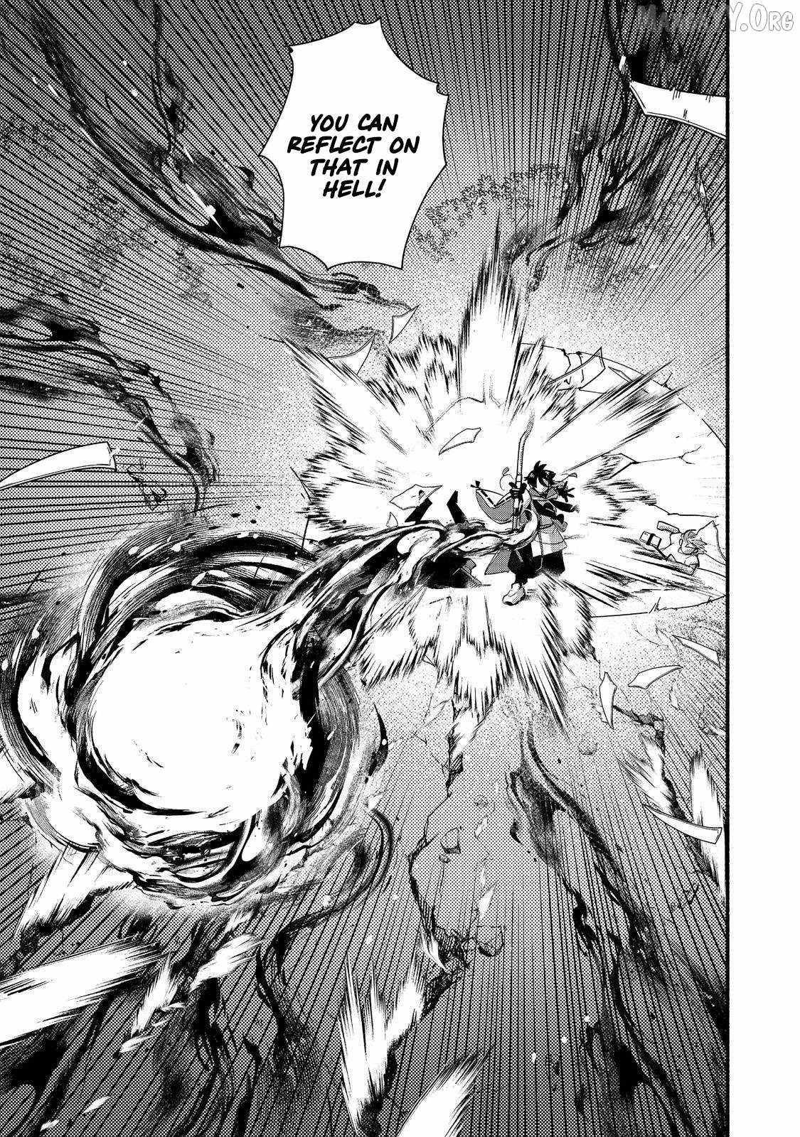 Tensei Onmyouji Kamo Kazuki – Nidoto Jigoku wa Gomen na no de, Enma Daiou no Shinki de Musoushimasu - chapter-8 - Page 8