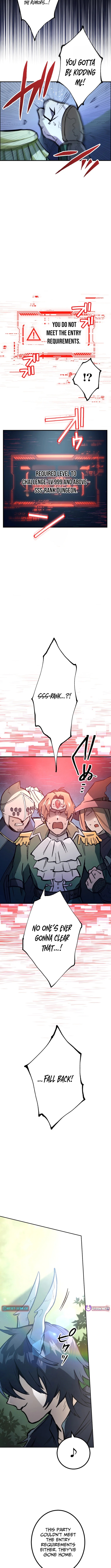 The Absolutely Unbeatable Dungeon - chapter-1 - Page 3