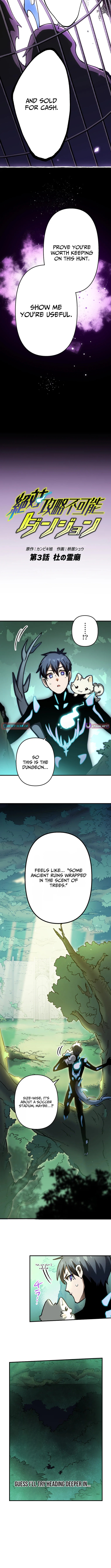 The Absolutely Unbeatable Dungeon - chapter-3 - Page 2