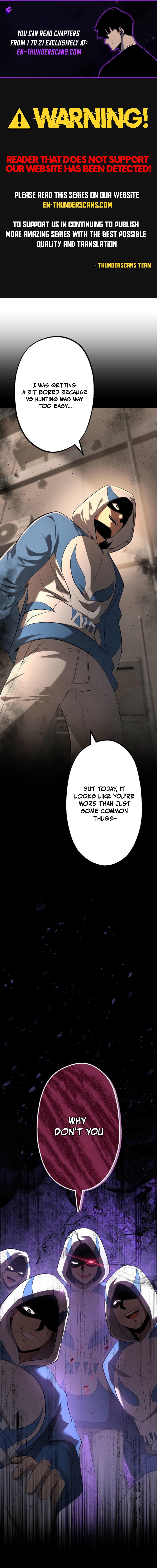 The Awakening of the Demon King - chapter-19 - Page 1