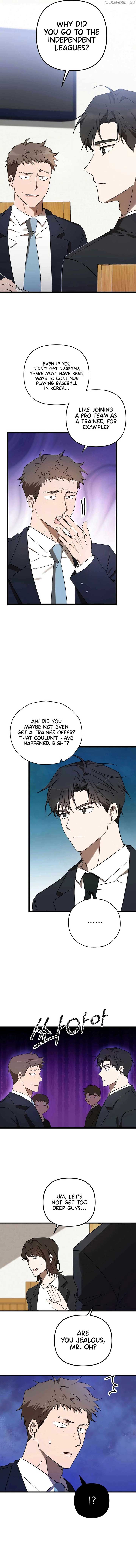 The Baseball Team’s Newbie are Too Good - chapter-12 - Page 11