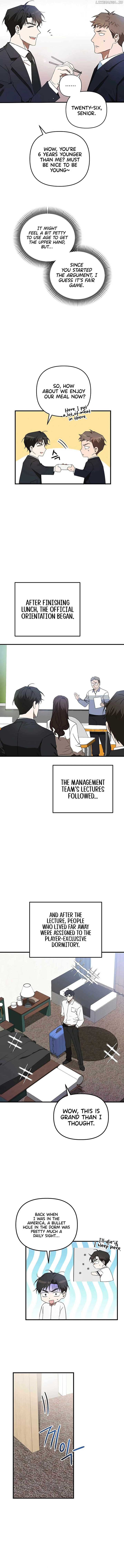 The Baseball Team’s Newbie are Too Good - chapter-12 - Page 13