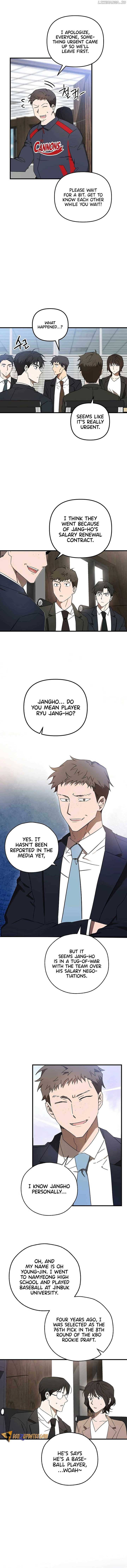 The Baseball Team’s Newbie are Too Good - chapter-12 - Page 8