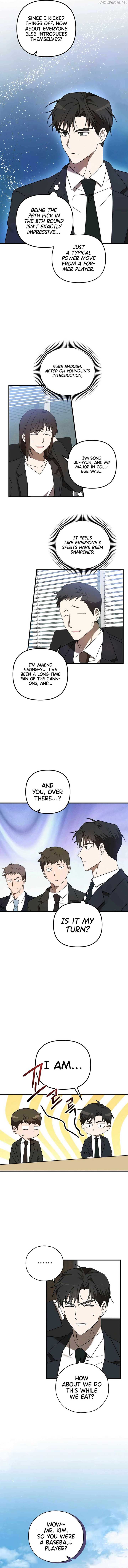 The Baseball Team’s Newbie are Too Good - chapter-12 - Page 9