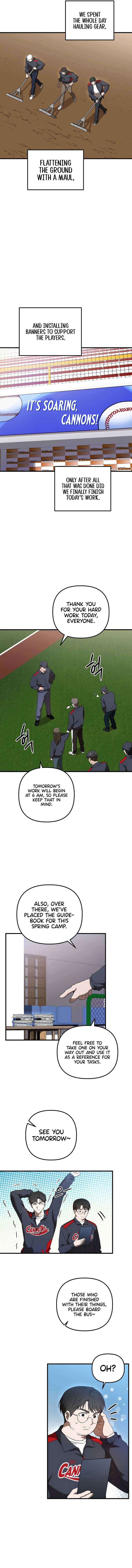 The Baseball Team’s Newbie are Too Good - chapter-13 - Page 10