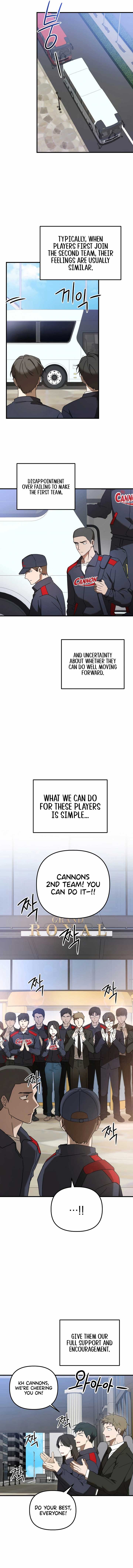 The Baseball Team’s Newbie are Too Good - chapter-13 - Page 12