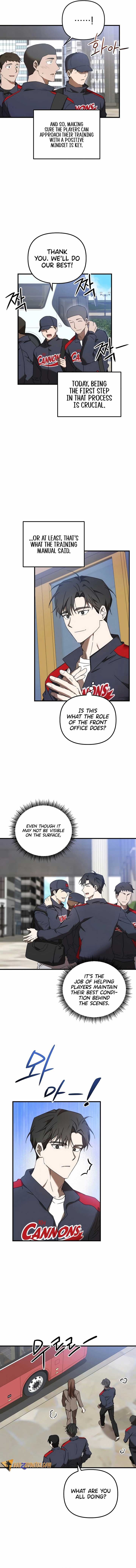 The Baseball Team’s Newbie are Too Good - chapter-13 - Page 13