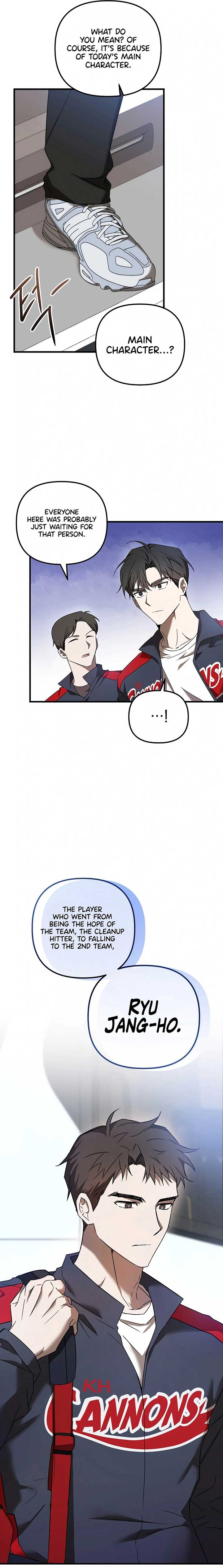 The Baseball Team’s Newbie are Too Good - chapter-13 - Page 14