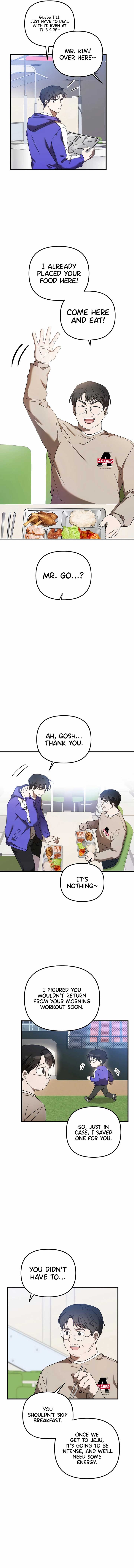 The Baseball Team’s Newbie are Too Good - chapter-13 - Page 4