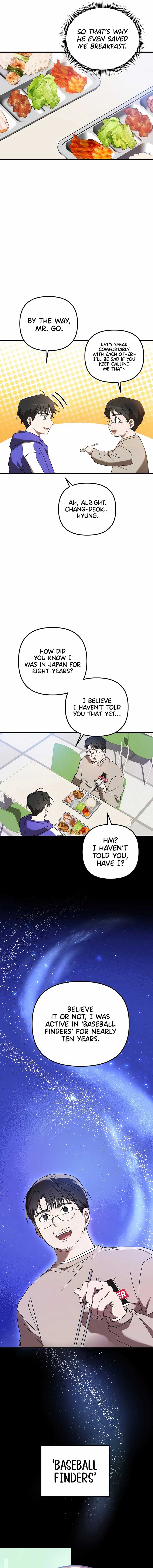 The Baseball Team’s Newbie are Too Good - chapter-13 - Page 6
