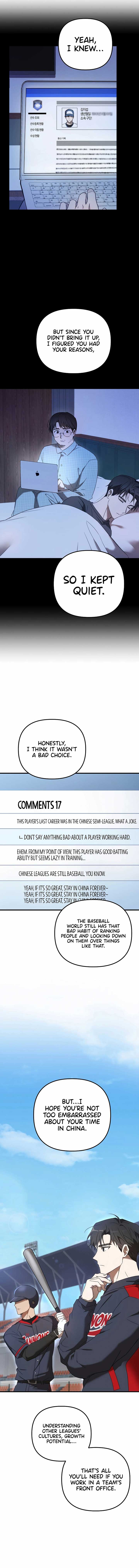 The Baseball Team’s Newbie are Too Good - chapter-13 - Page 8