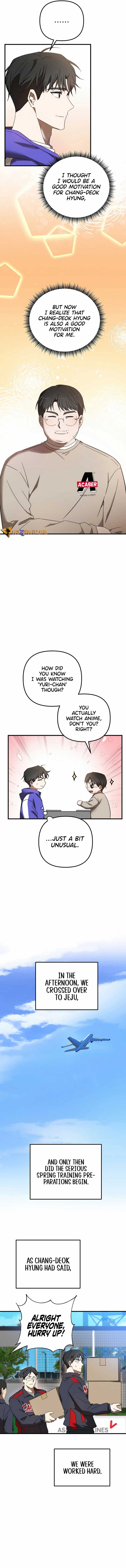 The Baseball Team’s Newbie are Too Good - chapter-13 - Page 9