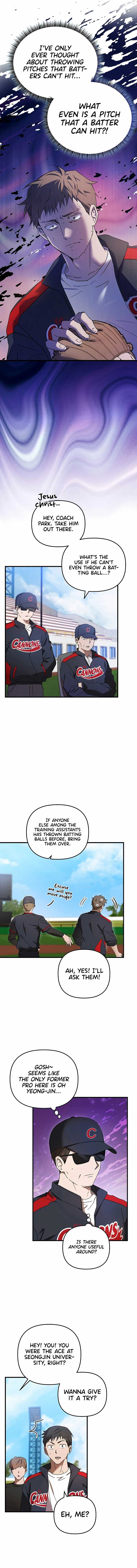 The Baseball Team’s Newbie are Too Good - chapter-14 - Page 10