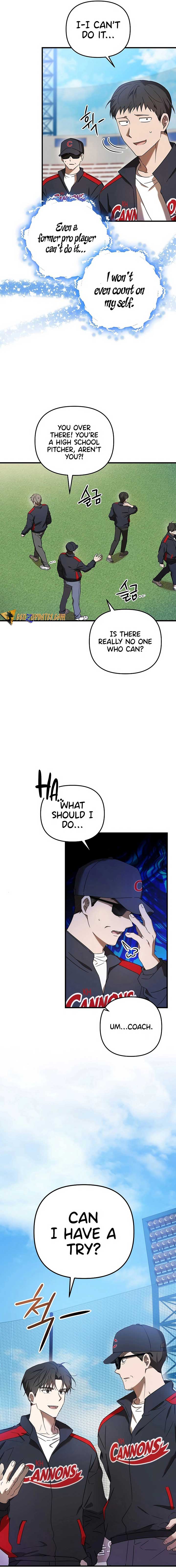 The Baseball Team’s Newbie are Too Good - chapter-14 - Page 11