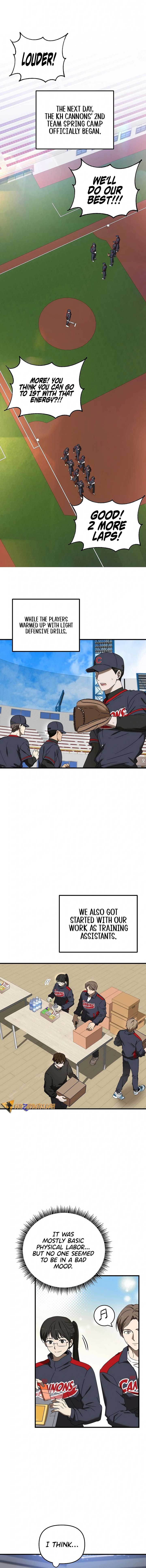 The Baseball Team’s Newbie are Too Good - chapter-14 - Page 2