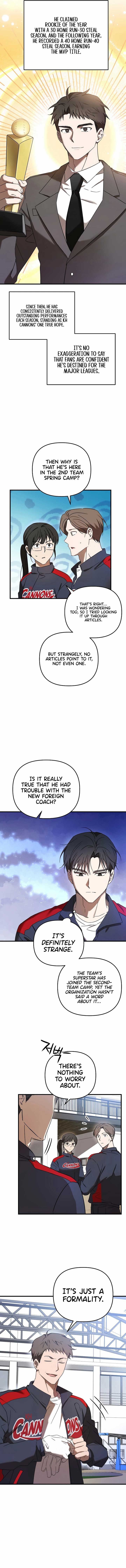 The Baseball Team’s Newbie are Too Good - chapter-14 - Page 4